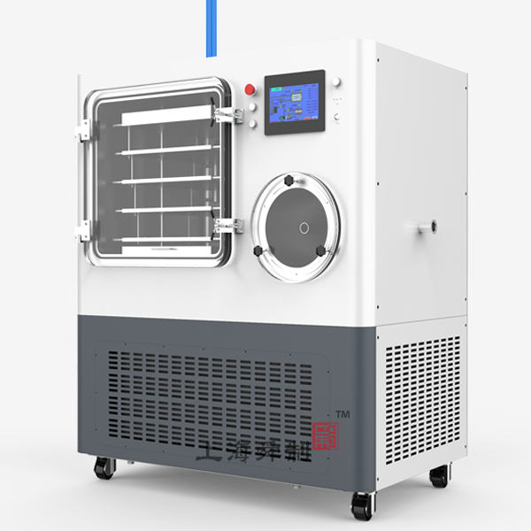 冷凍干燥機(jī)SZFD-20B（壓蓋型，?0.2㎡，雙倉，硅油加熱）