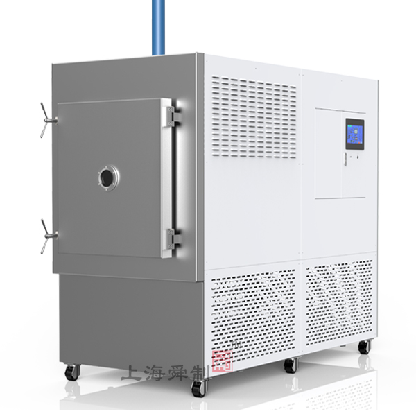 冷凍干燥機(jī)SZFD-300B（硅油加熱，3.15㎡，雙倉，壓蓋型）