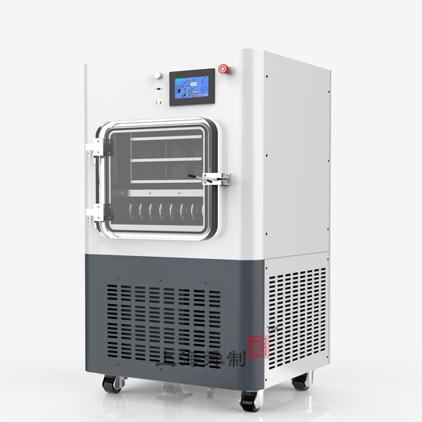 冷凍干燥機(jī)SZFD-3A（標(biāo)準(zhǔn)型，0.3㎡，單倉，硅油加熱）