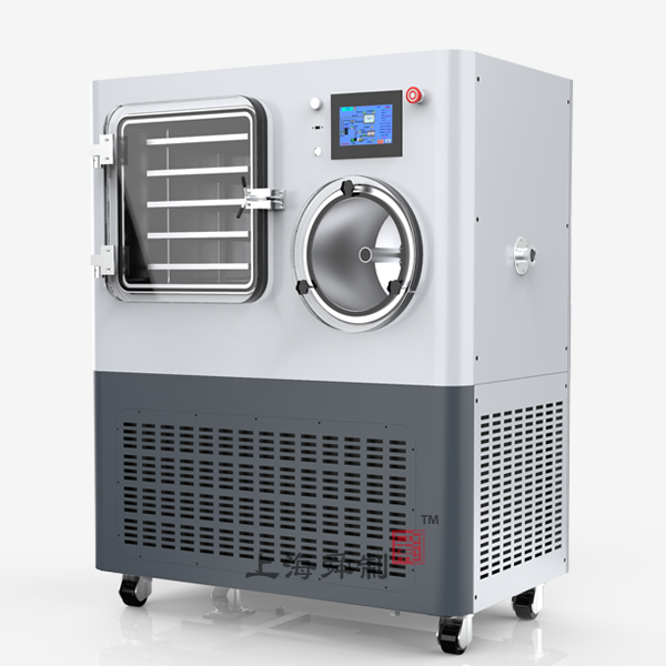 冷凍干燥機(jī)SZFD-40A標(biāo)準(zhǔn)型，0.4㎡，雙倉，硅油加熱) 廣