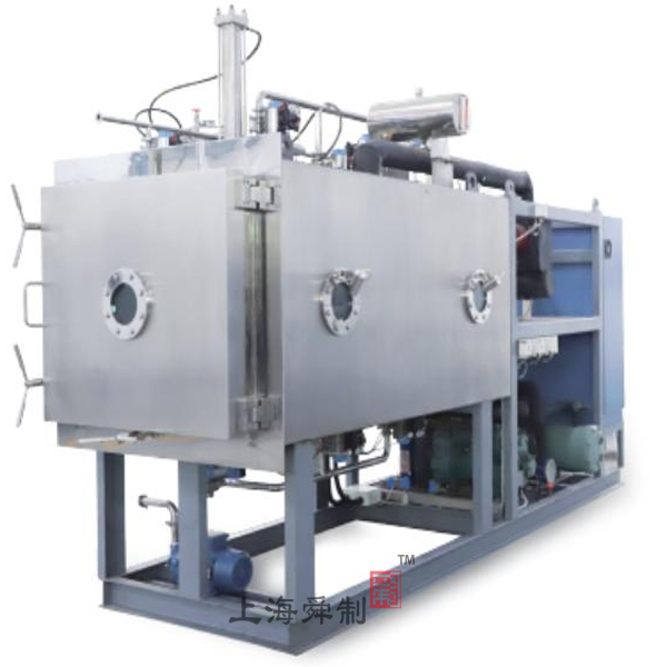 真空冷凍干燥機(jī)SZFD-500B(壓蓋型，5.4㎡，雙倉，硅油加熱)